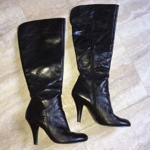 Nine West over the knee boots